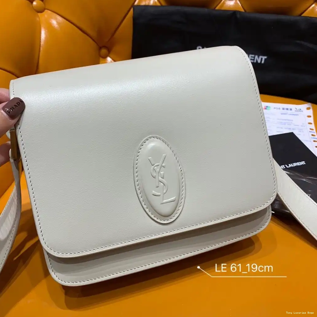 Tony Luxuries LE YSL 61 BAG SADDLE SMALL 0503